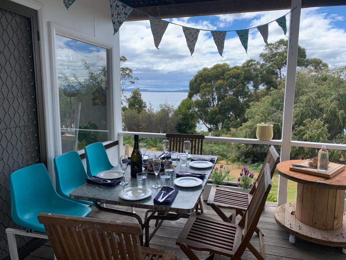 Wylah Cottage For A Peaceful Bruny Island Escape With Water Views, Fireplace & Wallabies Simpsons Bay Exterior foto